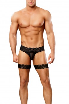 Malepower - Micro Garter Short - MP177178