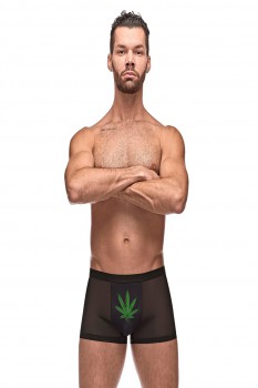 Malepower - Pouch Short-Pot Leaf - MP182262